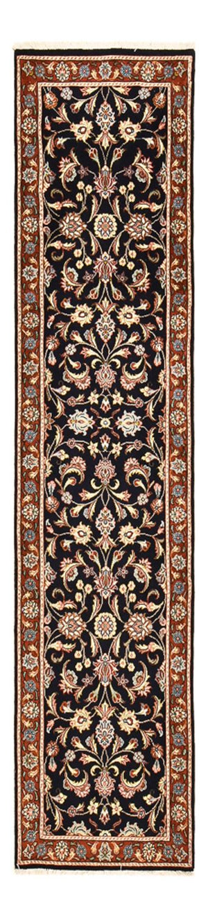 Løber Persisk tæppe - Classic - 298 x 66 cm - mørkeblå
