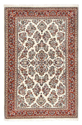 Persisk tæppe - Classic - 213 x 136 cm - creme