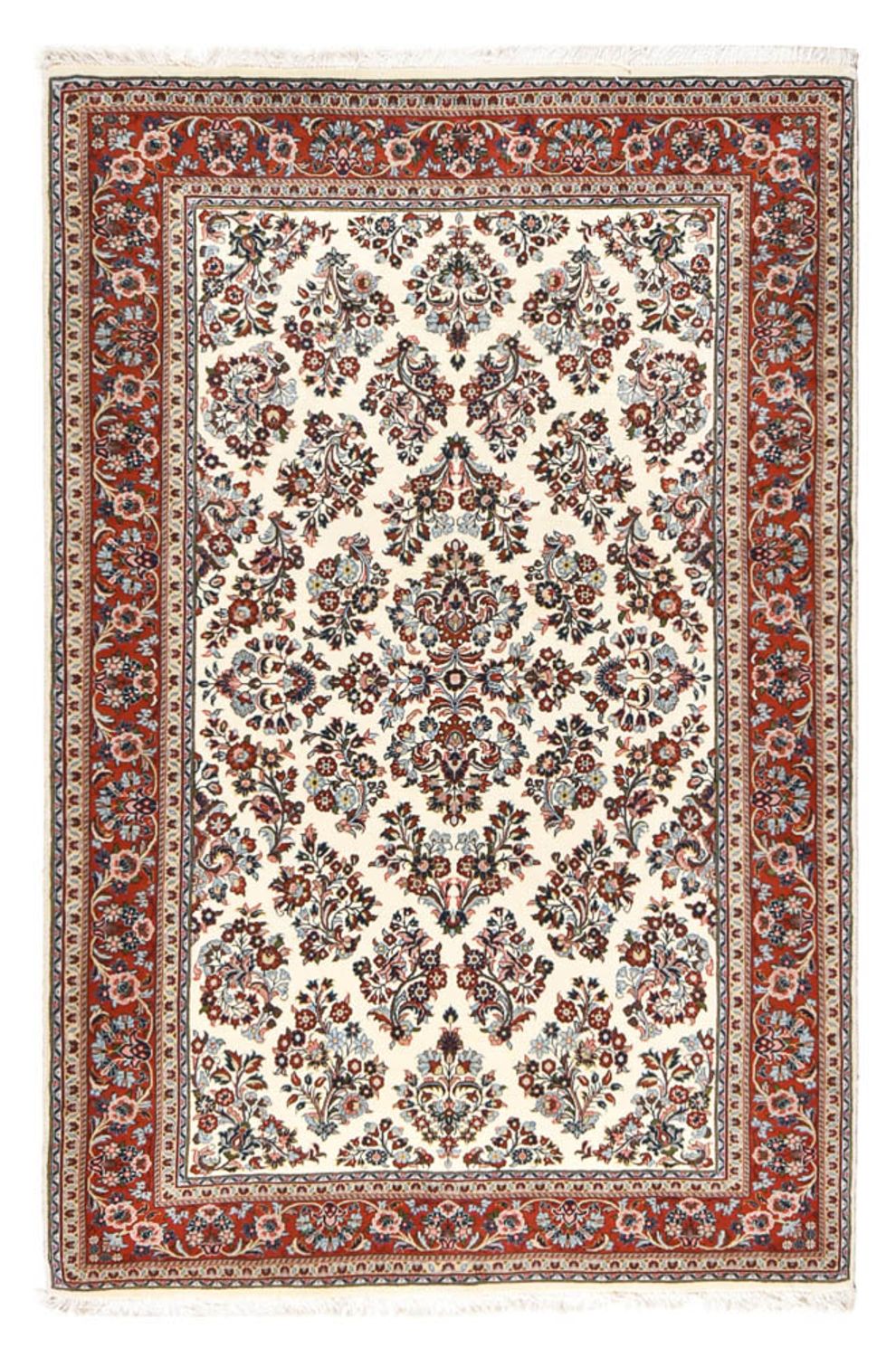 Persisk tæppe - Classic - 213 x 136 cm - creme