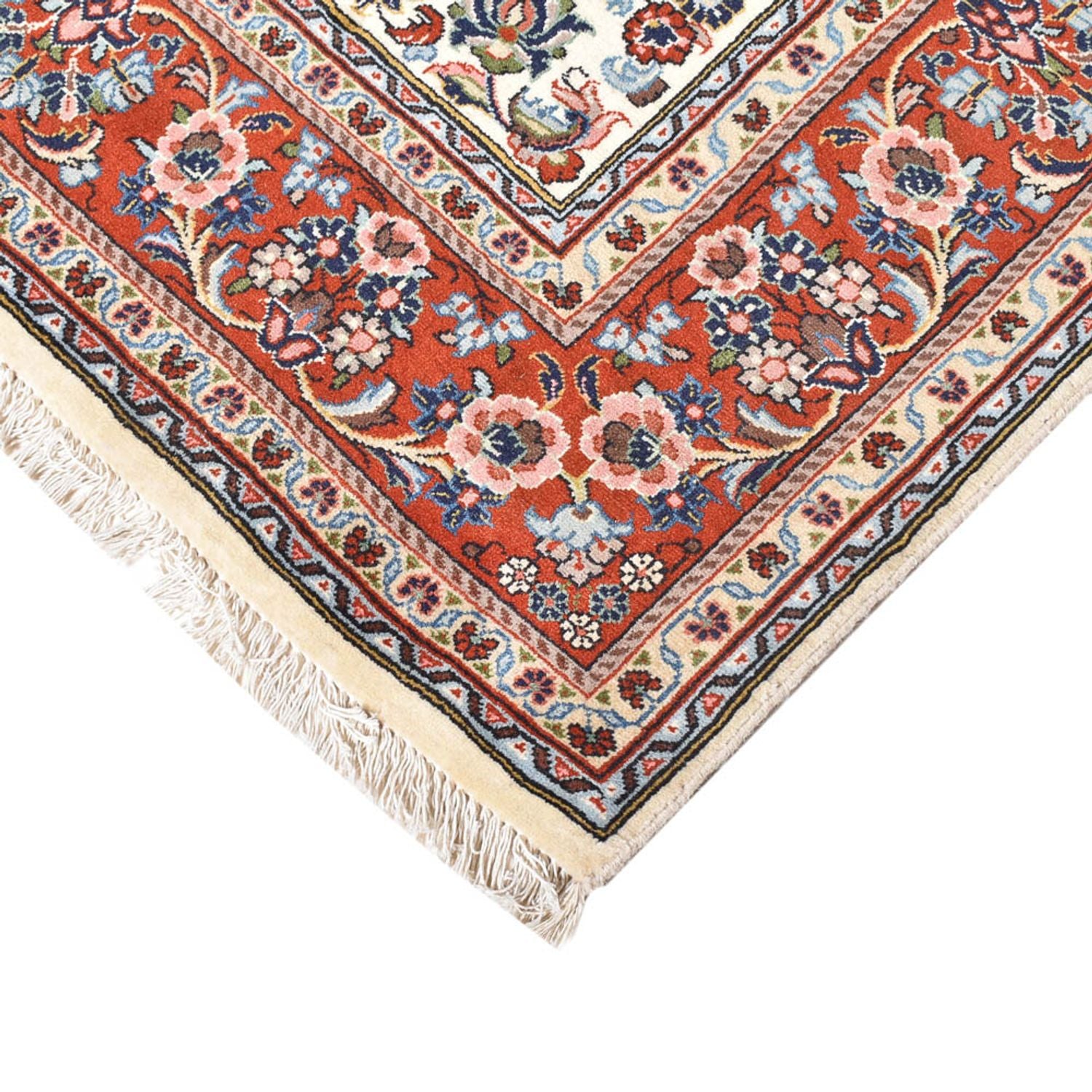 Persisk tæppe - Classic - 213 x 136 cm - creme