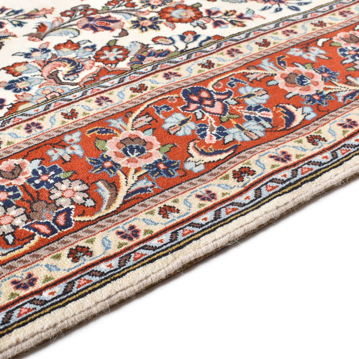 Sarouk Tæppe 136x213cm - Persisk tæppe