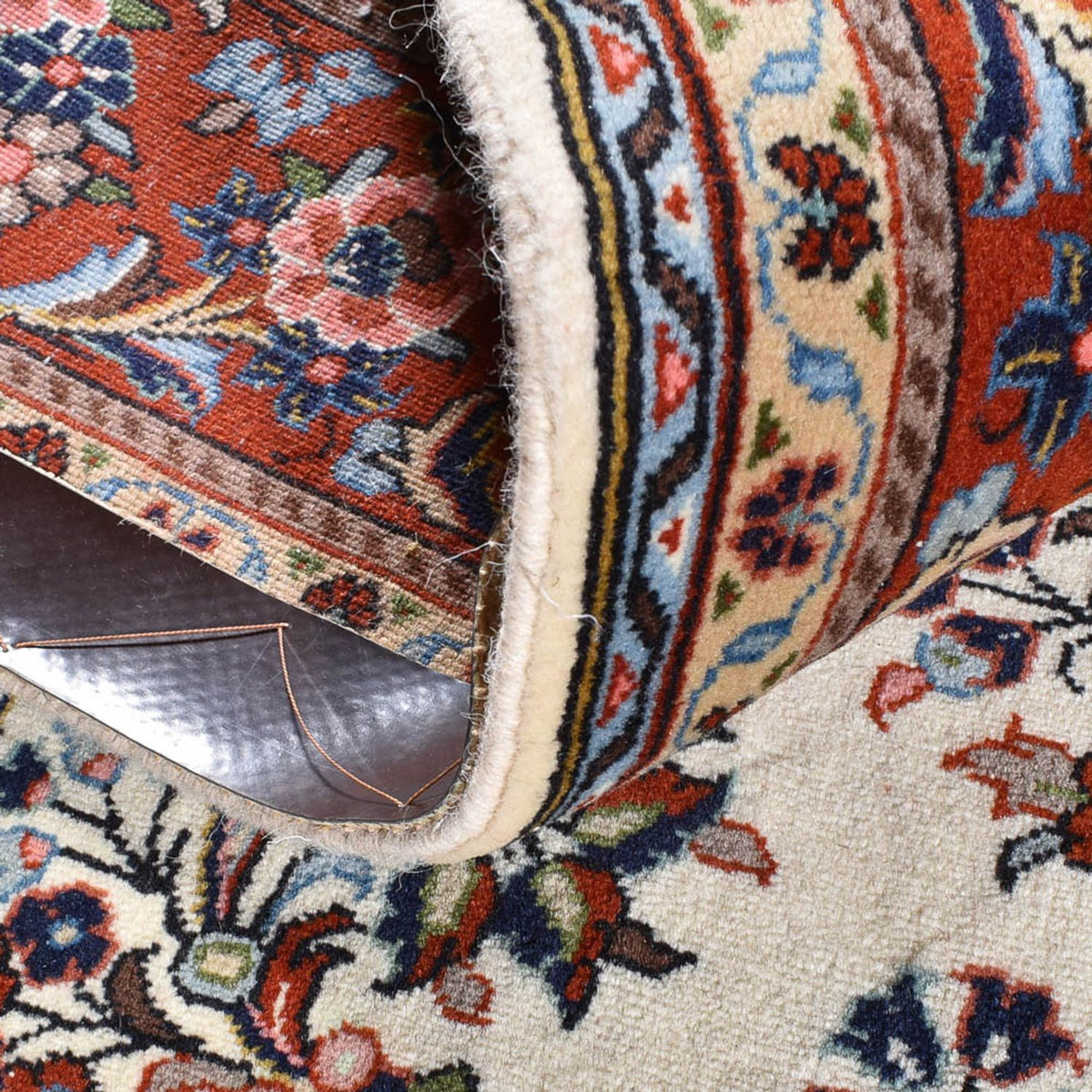 Persisk tæppe - Classic - 213 x 136 cm - creme