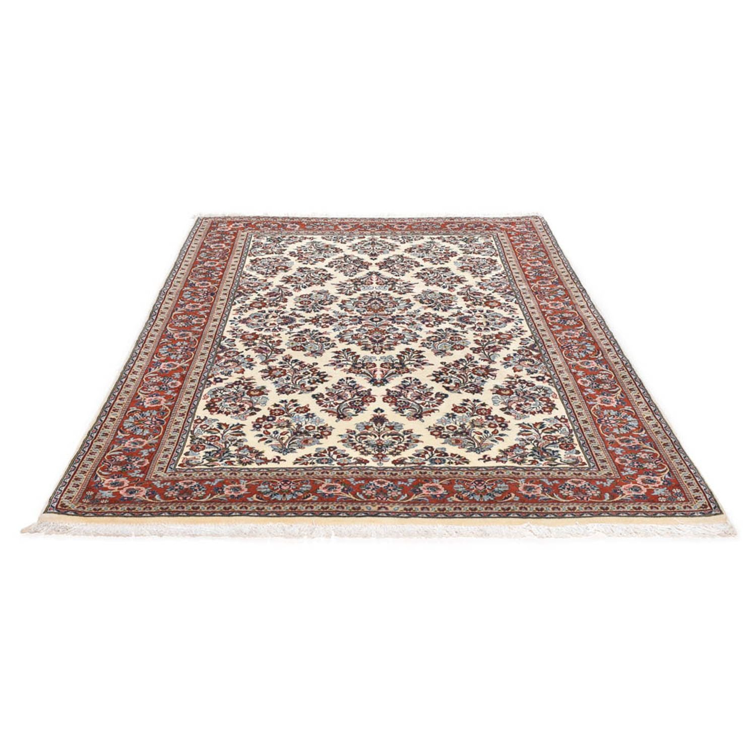 Persisk tæppe - Classic - 213 x 136 cm - creme