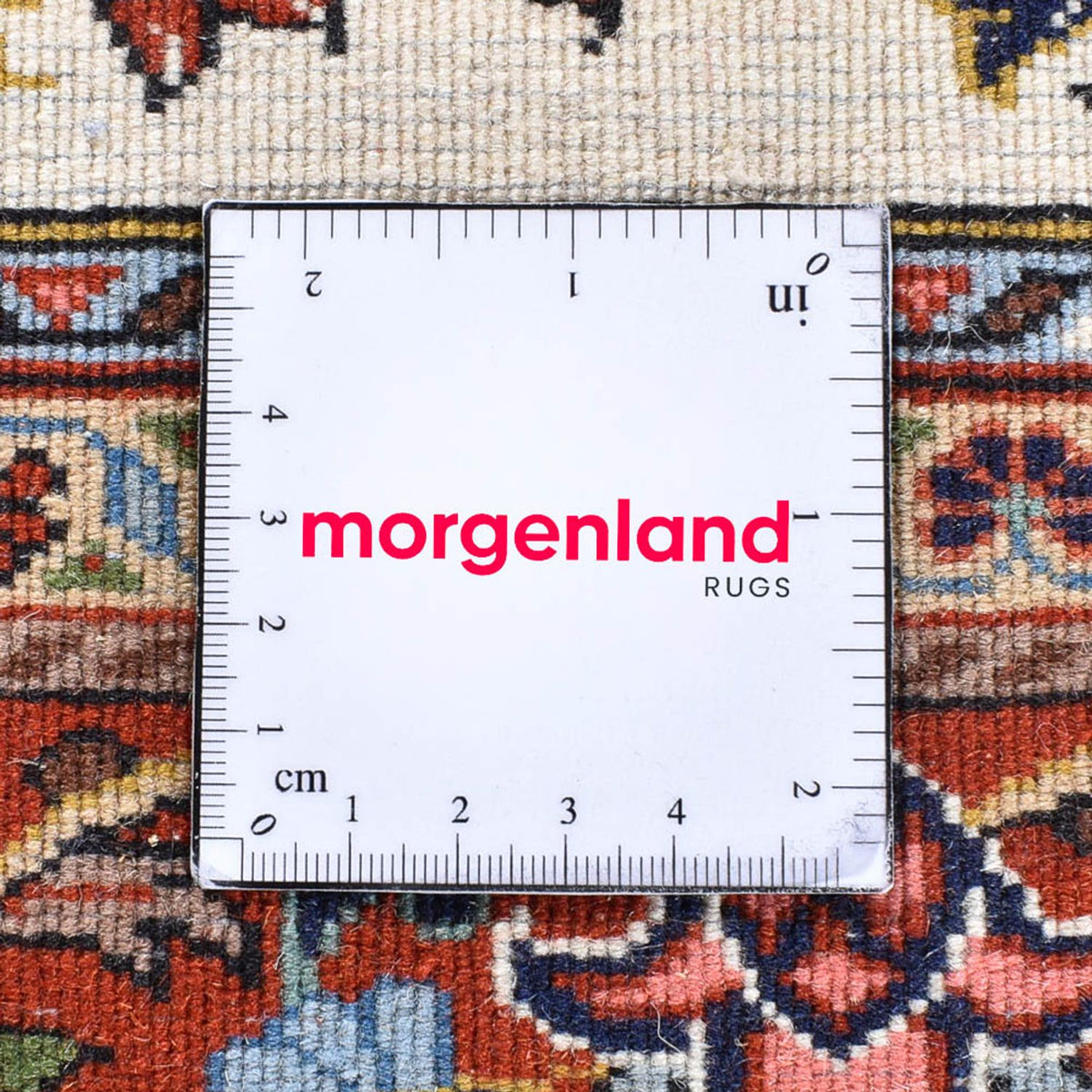 Persisk tæppe - Classic - 213 x 136 cm - creme