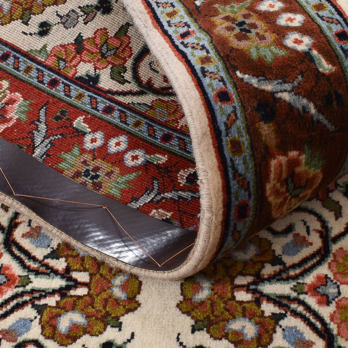 Løber Persisk tæppe - Classic - 298 x 72 cm - sand