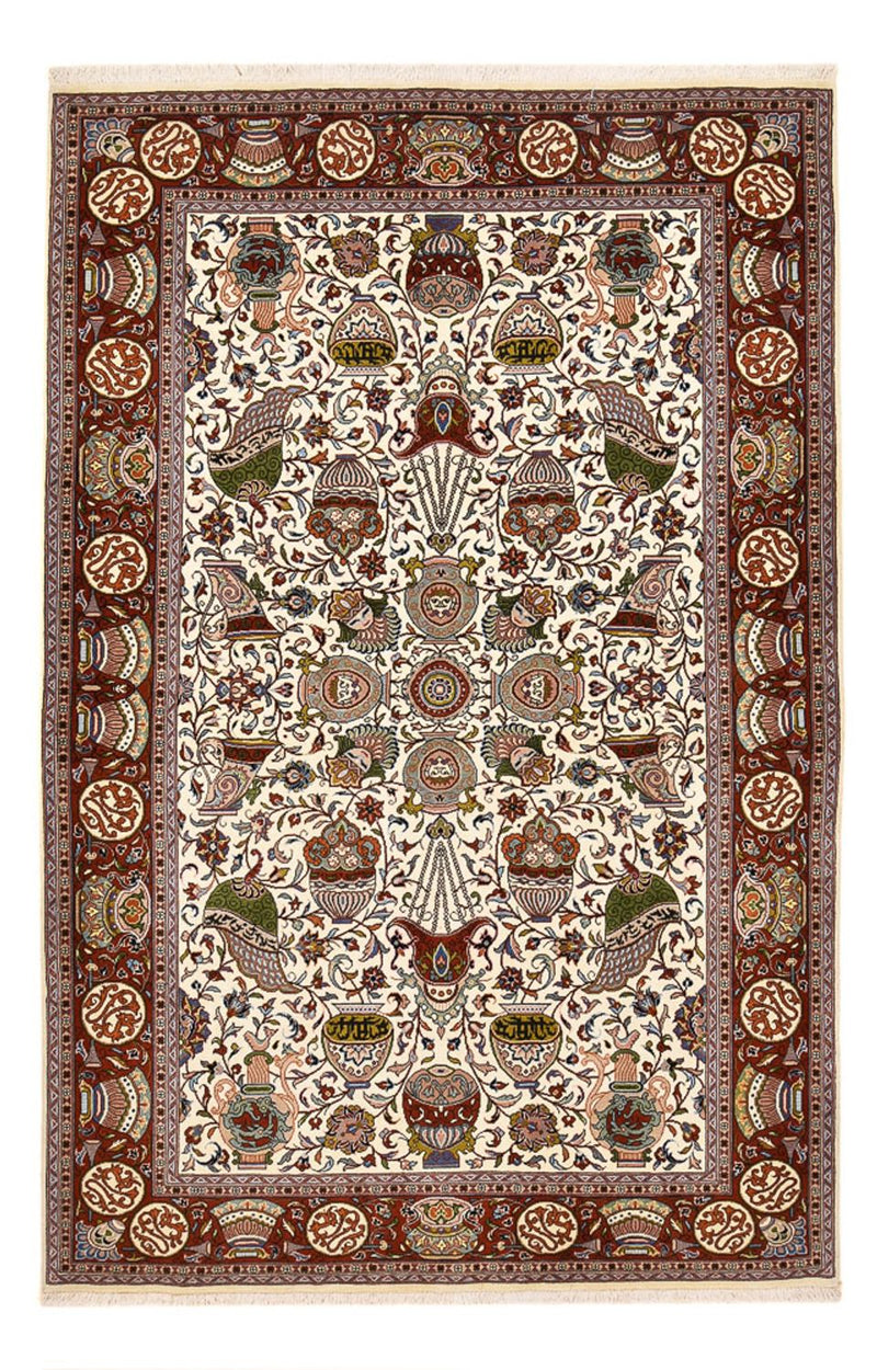 Persisk tæppe - Classic - 268 x 170 cm - sand