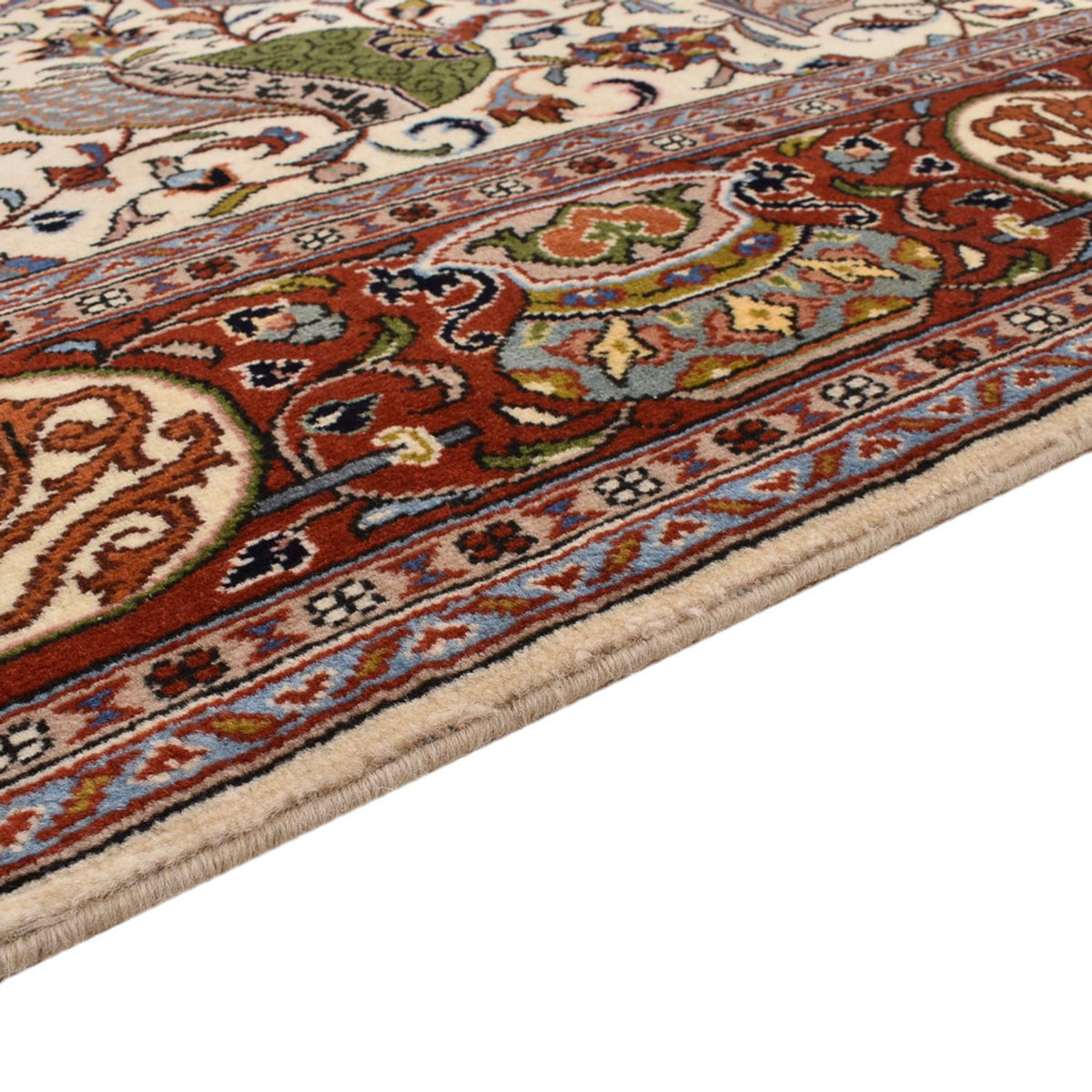 Persisk tæppe - Classic - 268 x 170 cm - sand