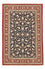 Persisk tæppe - Ghom - Royal - 204 x 133 cm - mørkeblå