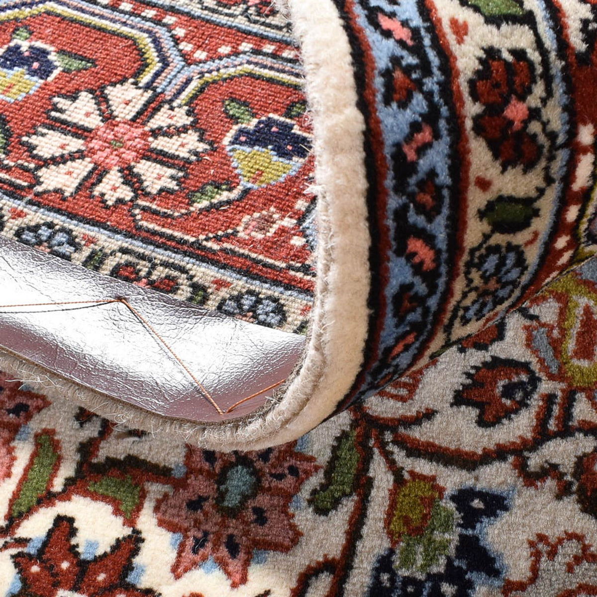 Persisk tæppe - Nomadisk - 218 x 136 cm - flerfarvet