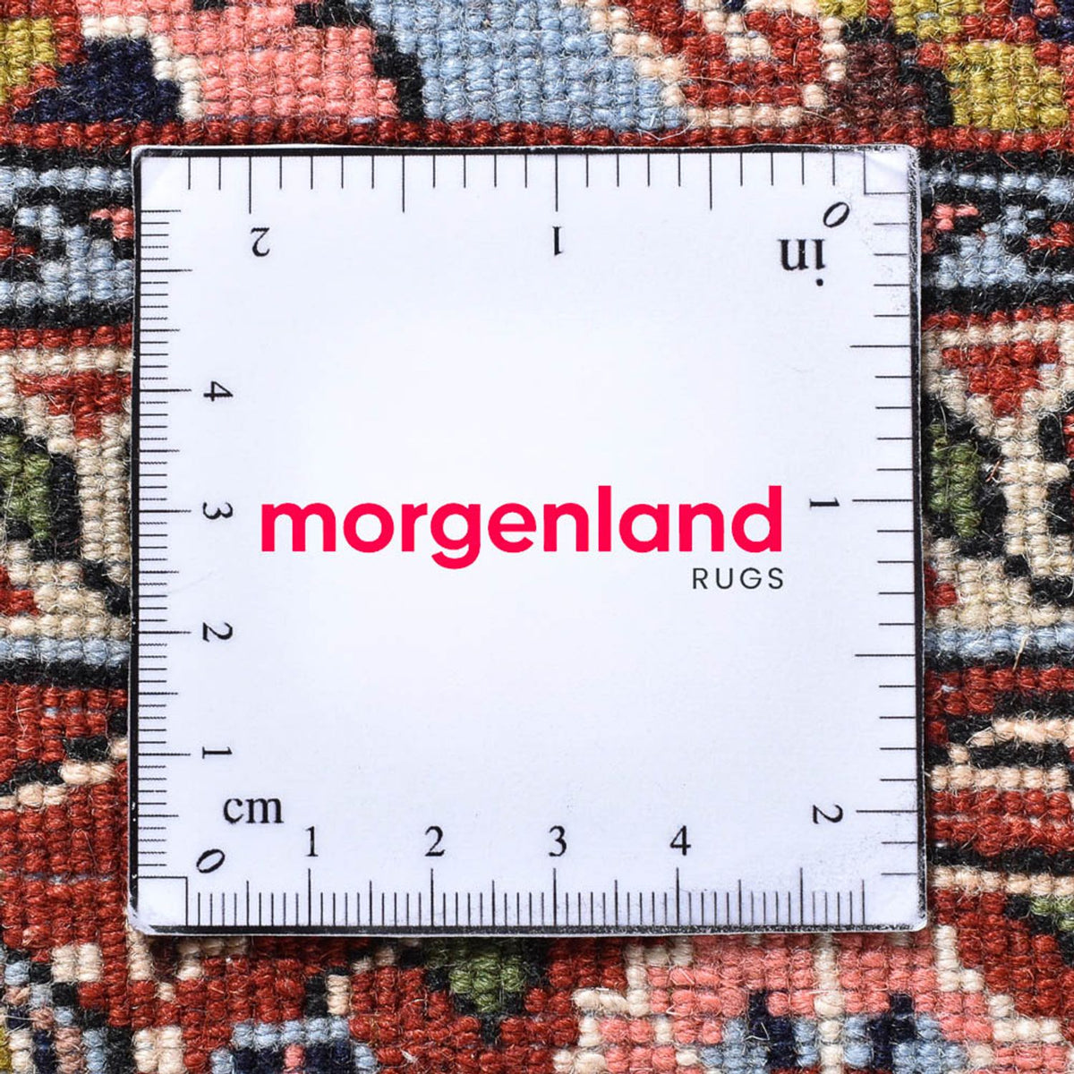 Persisk tæppe - Nomadisk - 218 x 136 cm - flerfarvet