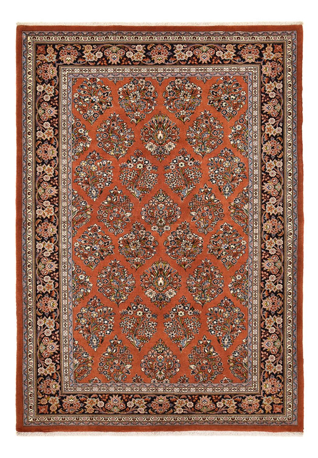 Persisk tæppe - Classic - 257 x 174 cm - rød