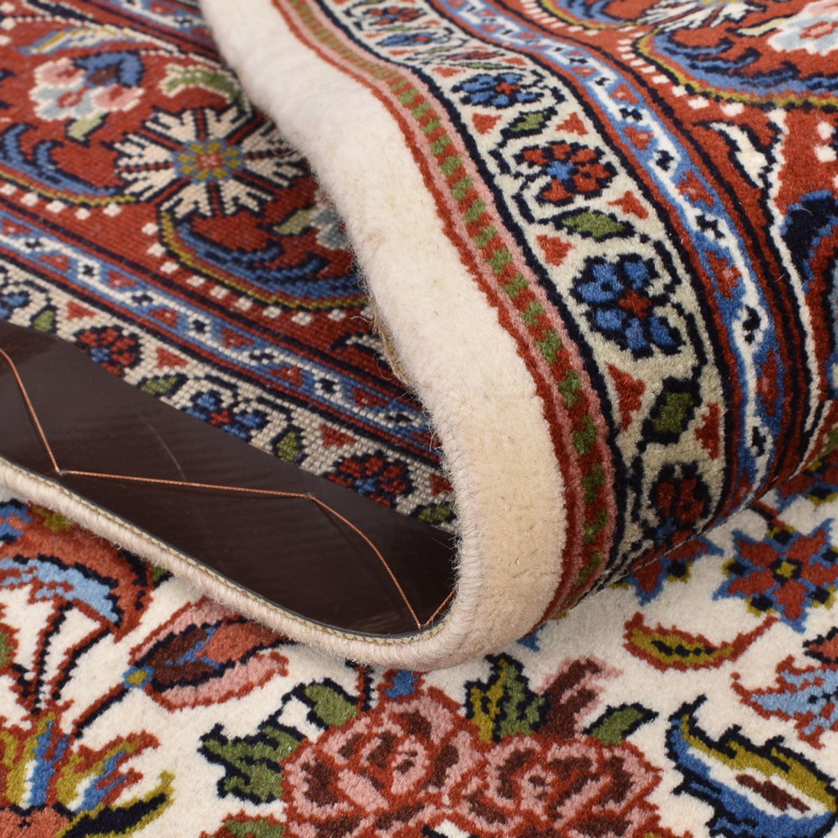 Persisk tæppe - Nomadisk - 210 x 128 cm - flerfarvet