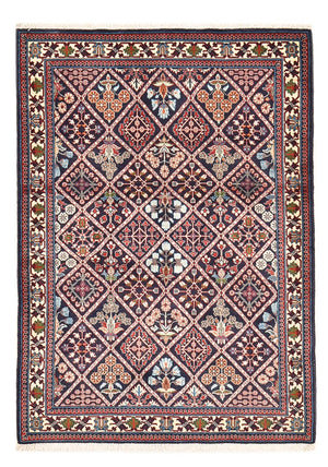 Persisk tæppe - Nomadisk - 153 x 109 cm - rust