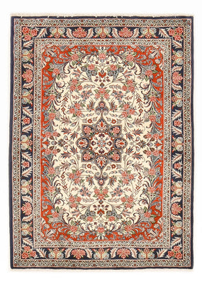 Persisk tæppe - Bijar - 151 x 109 cm - beige