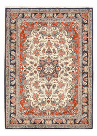 Persisk tæppe - Bijar - 151 x 109 cm - beige