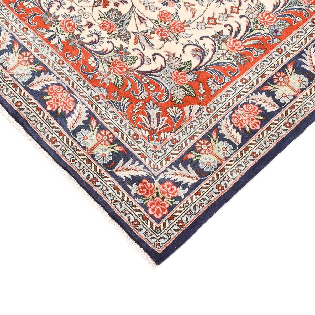 Persisk tæppe - Bijar - 151 x 109 cm - beige