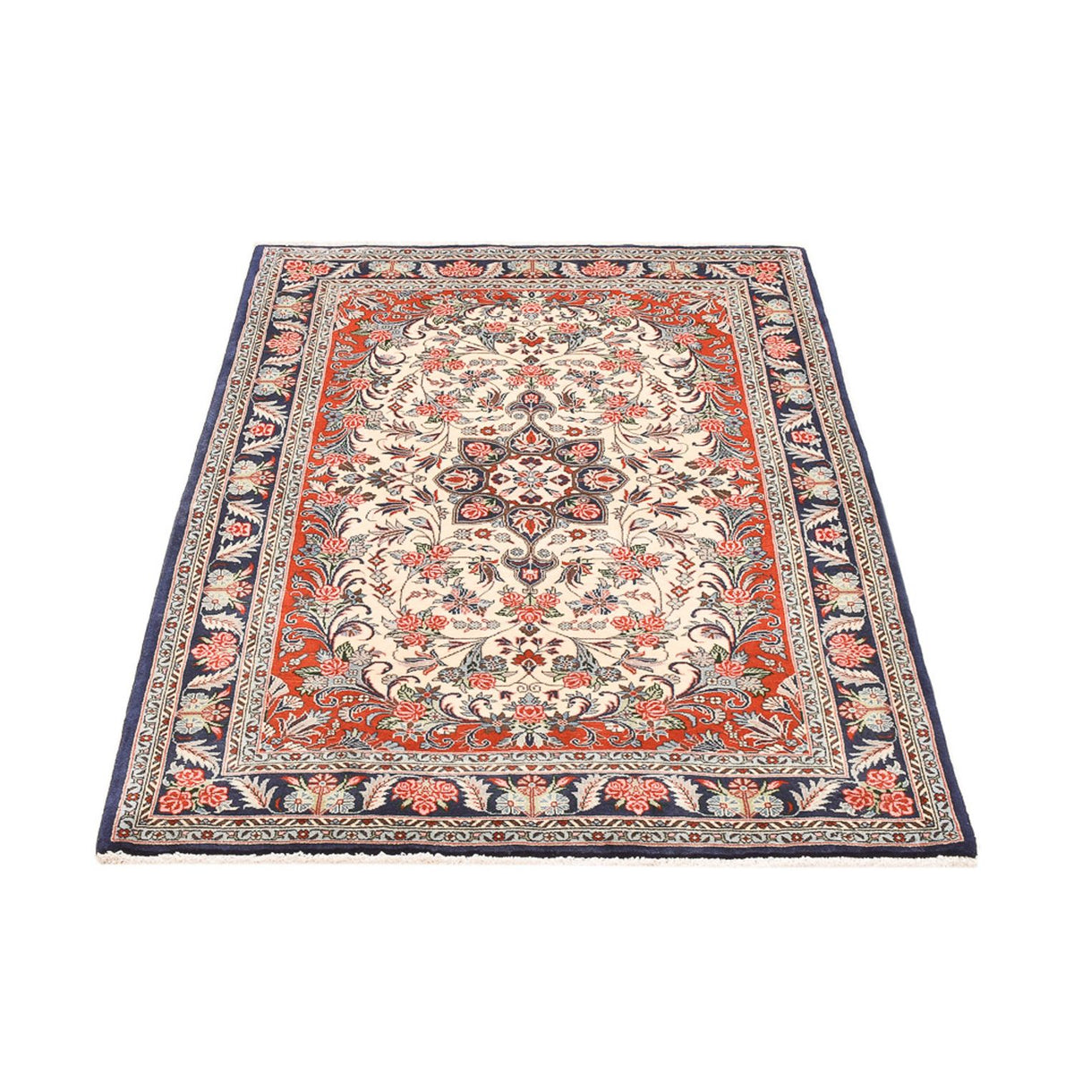 Persisk tæppe - Bijar - 151 x 109 cm - beige