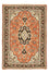 Persisk tæppe - Keshan - 110 x 77 cm - orange