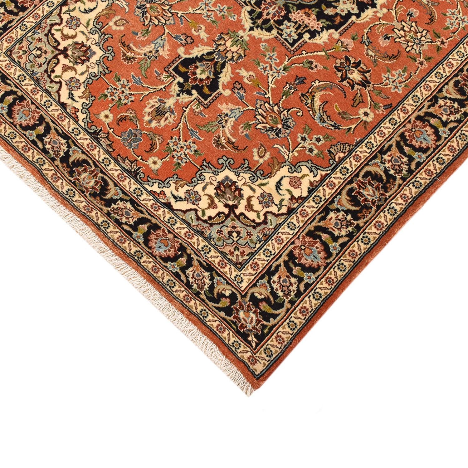Persisk tæppe - Keshan - 110 x 77 cm - orange