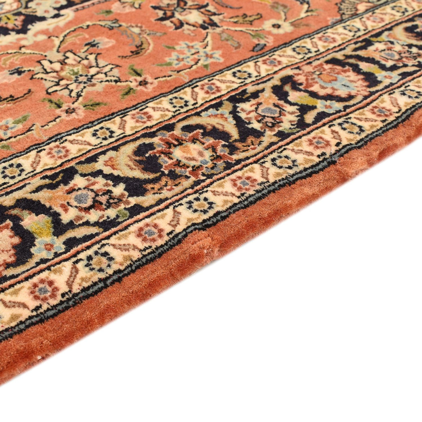 Kashan Tæppe 110x77cm - Persisk tæppe