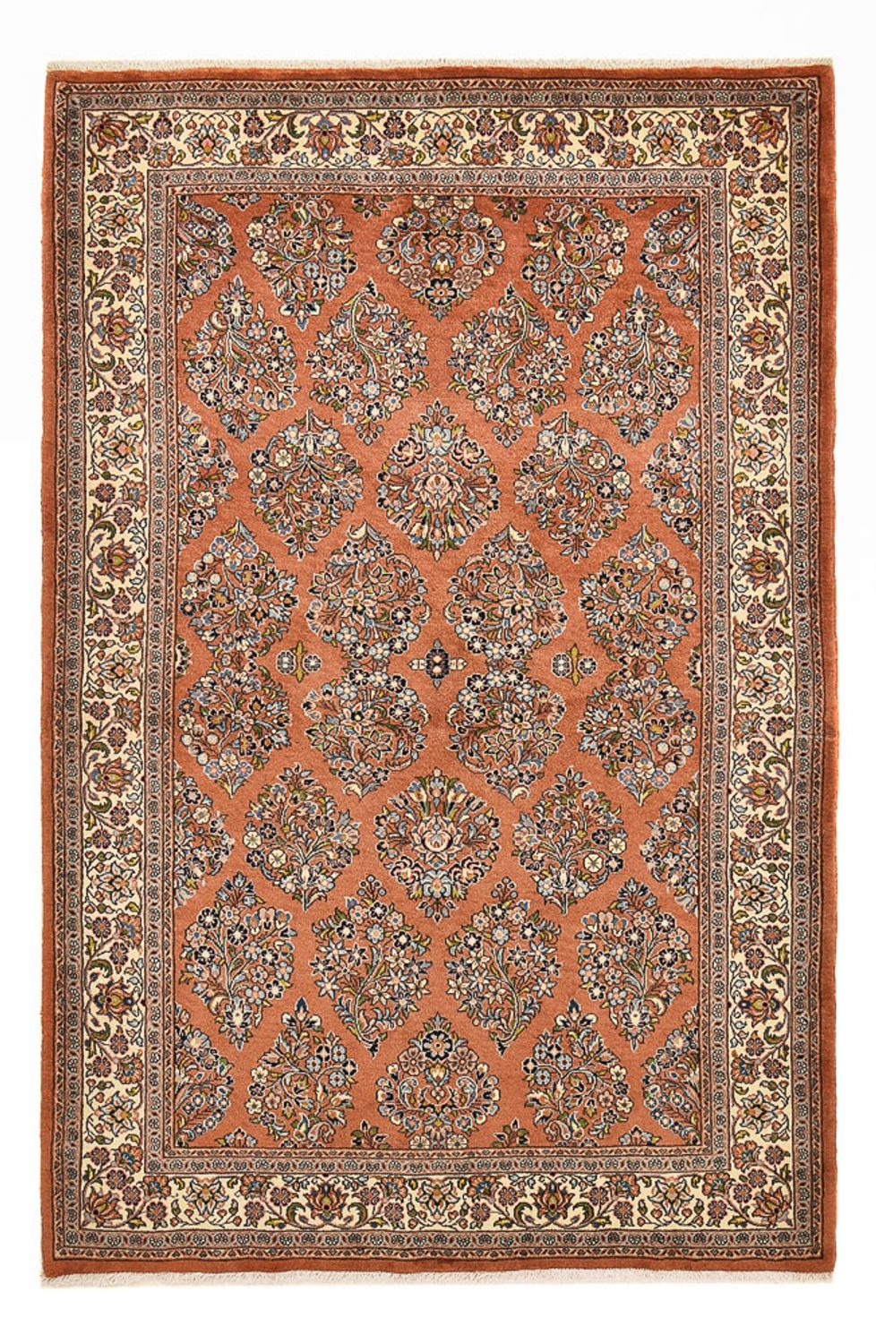 Persisk tæppe - Classic - 240 x 156 cm - lysrød
