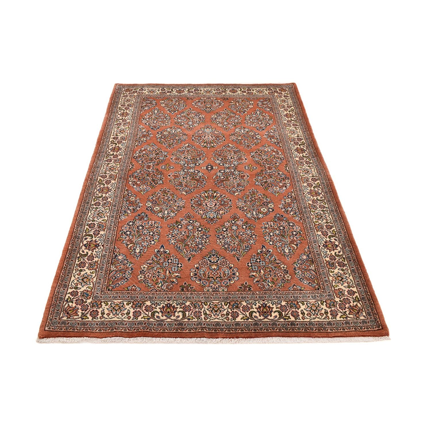 Persisk tæppe - Classic - 240 x 156 cm - lysrød