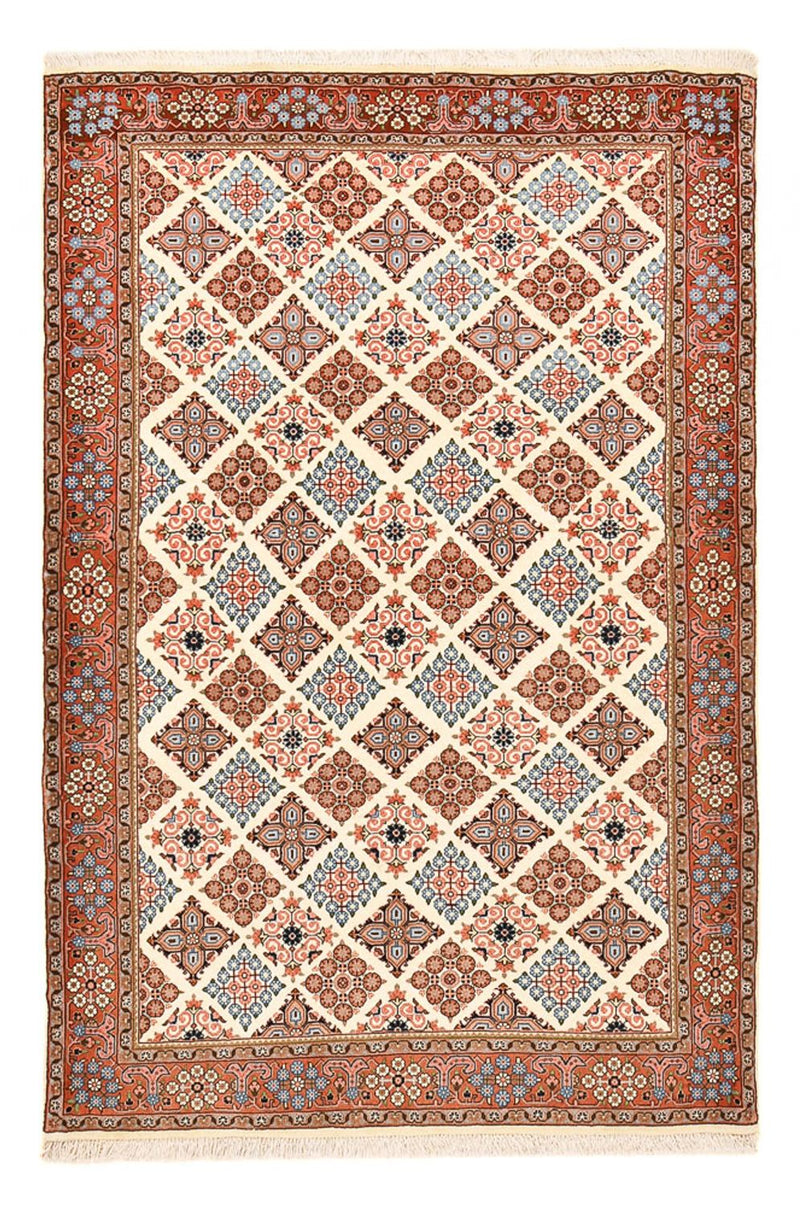 Persisk tæppe - Nomadisk - 210 x 138 cm - flerfarvet