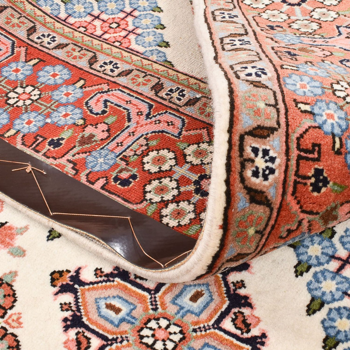 Persisk tæppe - Nomadisk - 210 x 138 cm - flerfarvet