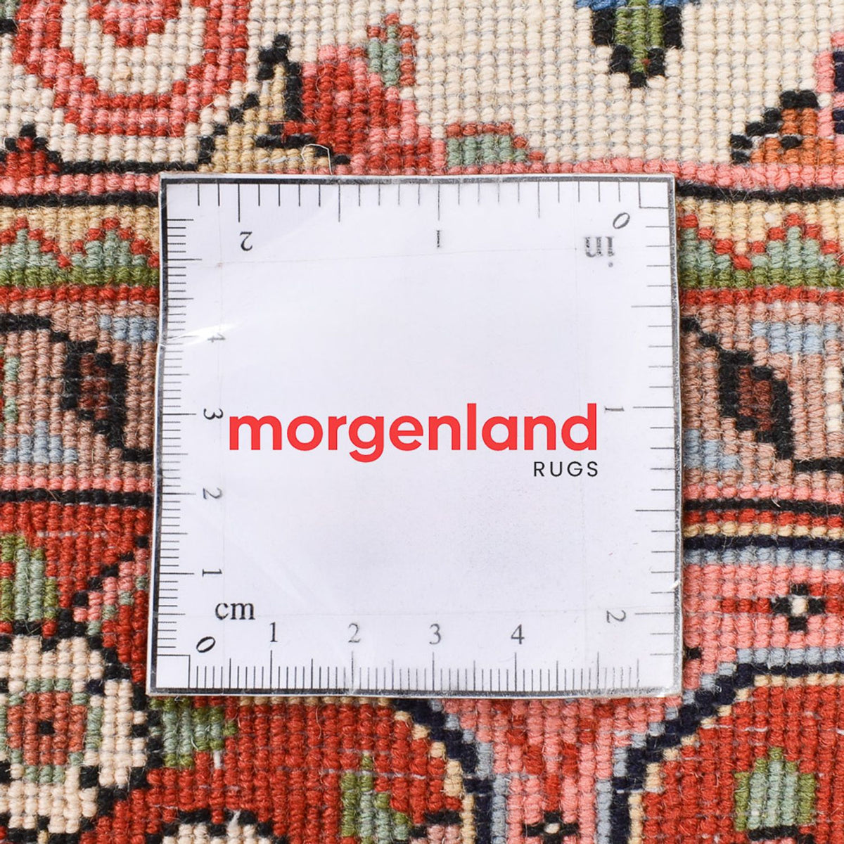 Persisk tæppe - Nomadisk - 210 x 138 cm - flerfarvet