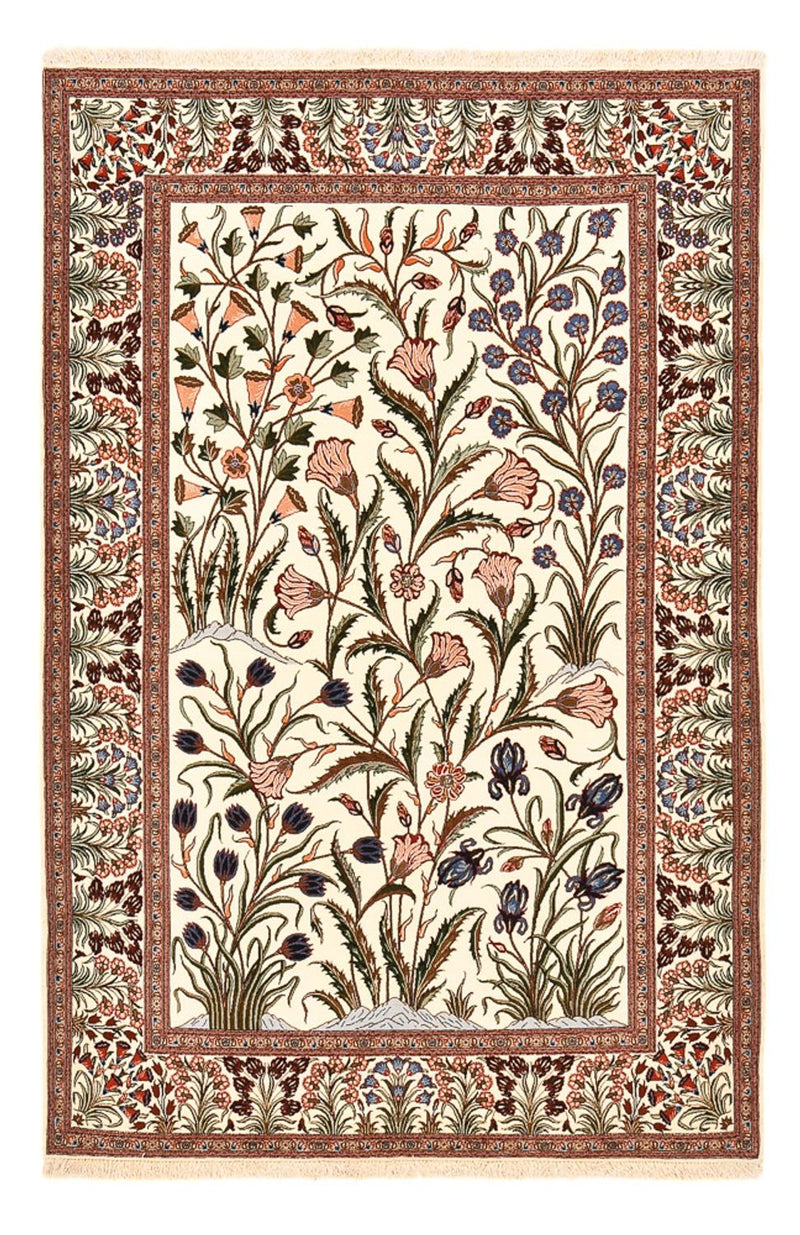 Persisk tæppe - Ghom - Royal - 205 x 135 cm - flerfarvet