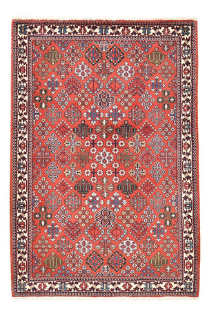 Persisk tæppe - Nomadisk - 157 x 110 cm - rød