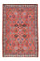 Persisk tæppe - Nomadisk - 157 x 110 cm - rød