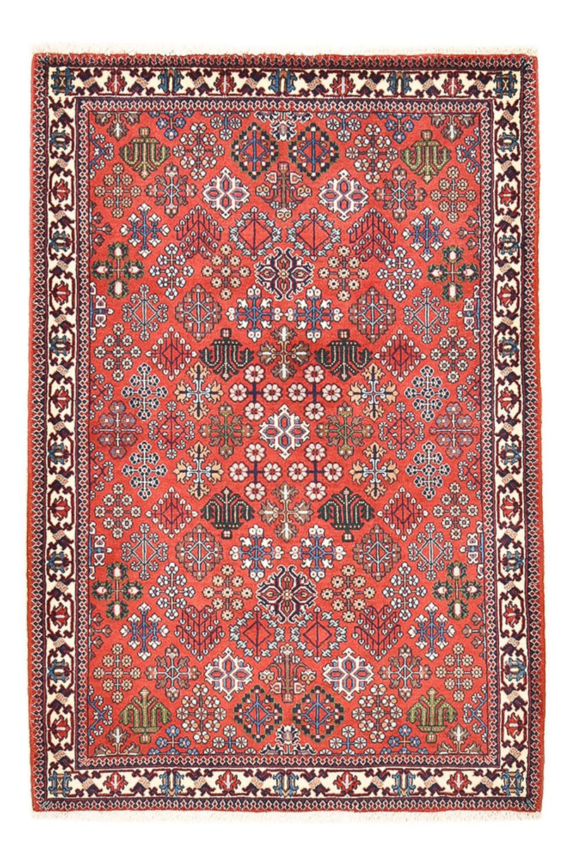 Persisk tæppe - Nomadisk - 157 x 110 cm - rød