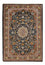 Persisk tæppe - Classic - 202 x 138 cm - mørkeblå
