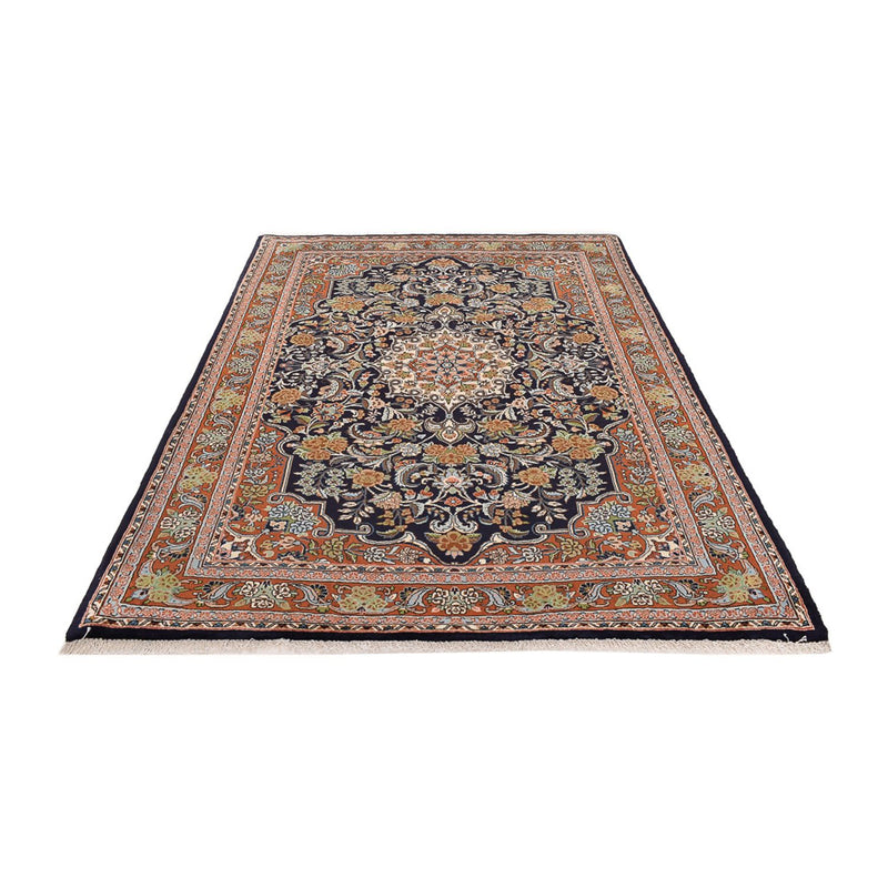 Persisk tæppe - Classic - 202 x 138 cm - mørkeblå