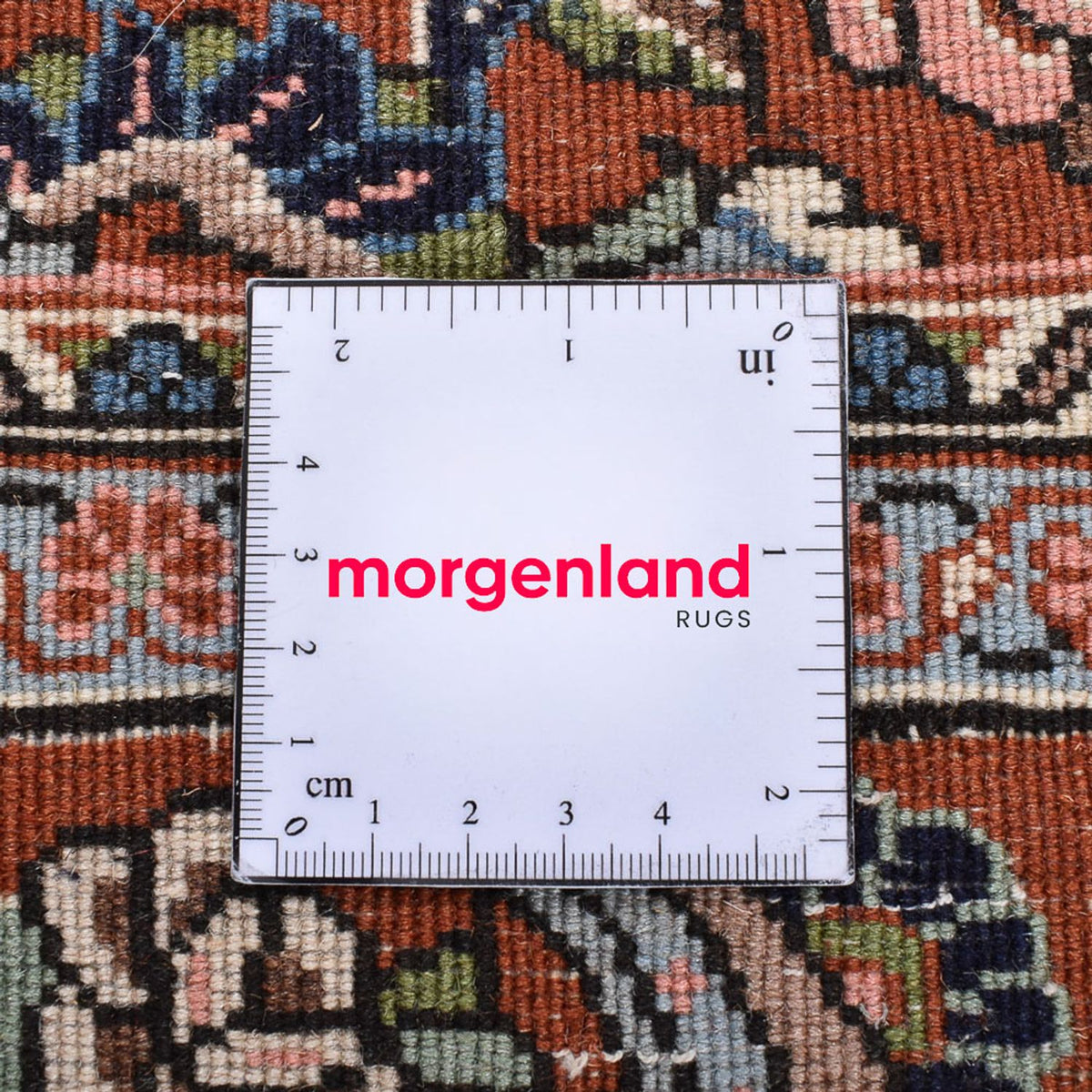 Persisk tæppe - Classic - 202 x 138 cm - mørkeblå