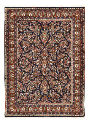 Persisk tæppe - Classic - 230 x 165 cm - mørkeblå