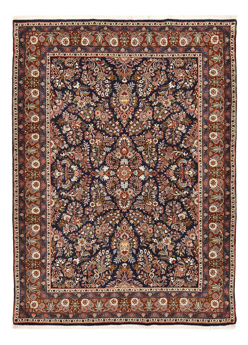 Persisk tæppe - Classic - 230 x 165 cm - mørkeblå