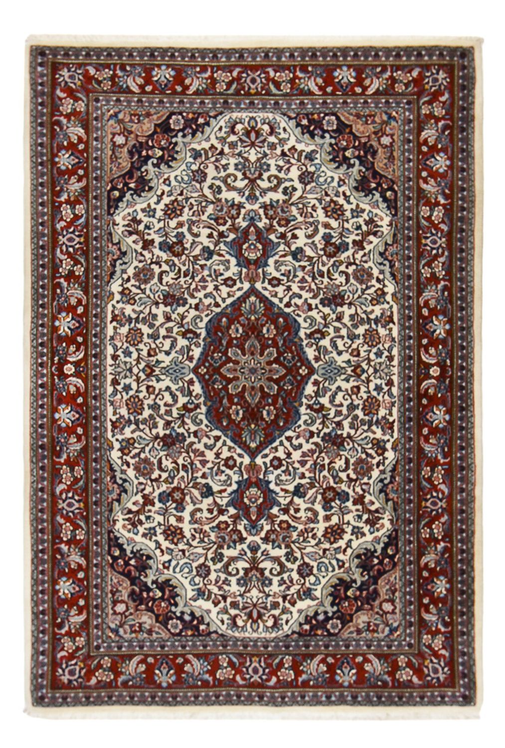 Persisk tæppe - Classic - 206 x 132 cm - creme