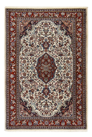 Persisk tæppe - Classic - 206 x 132 cm - creme