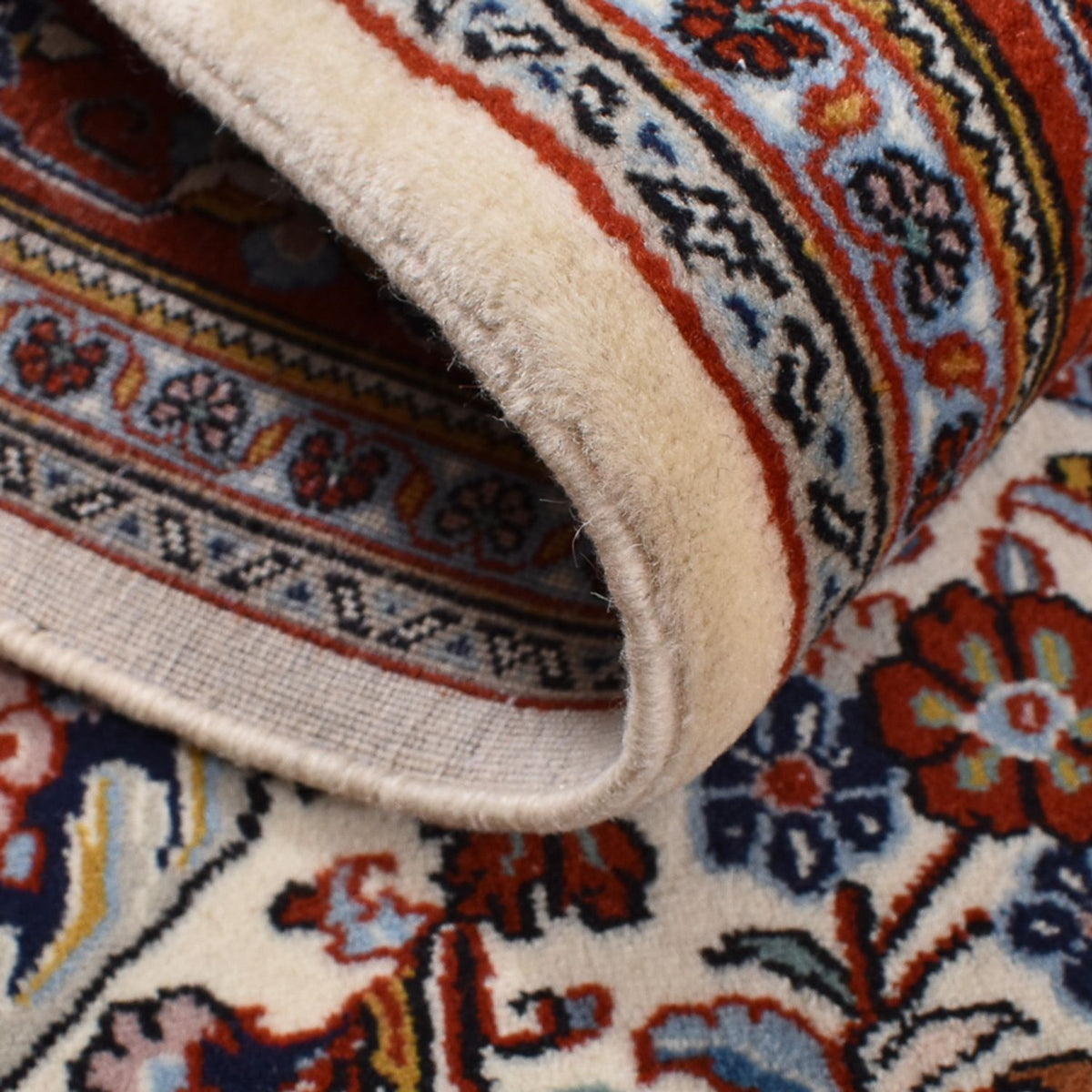 Persisk tæppe - Classic - 206 x 132 cm - creme