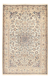 Persisk tæppe - Nain - Premium - 214 x 136 cm - beige