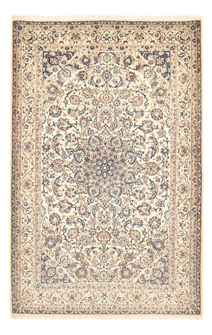 Persisk tæppe - Nain - Premium - 214 x 136 cm - beige