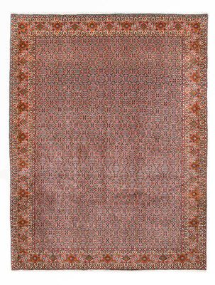 Persisk tæppe - Bijar - 342 x 263 cm - rust