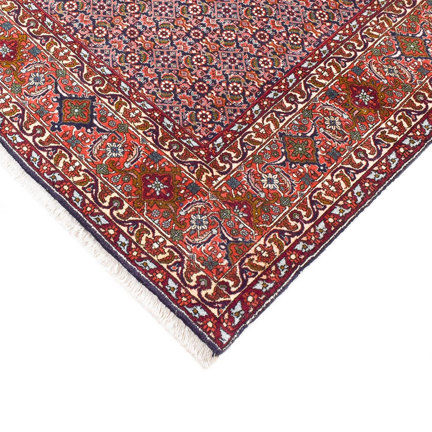Persisk tæppe - Bijar - 342 x 263 cm - rust