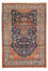 Persisk tæppe - Nomadisk - 293 x 206 cm - mørkeblå
