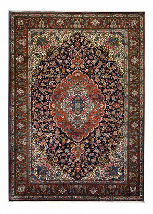 Persisk tæppe - Nomadisk - 289 x 205 cm - brun