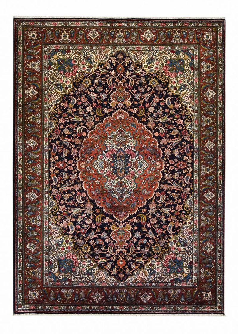 Persisk tæppe - Nomadisk - 289 x 205 cm - brun