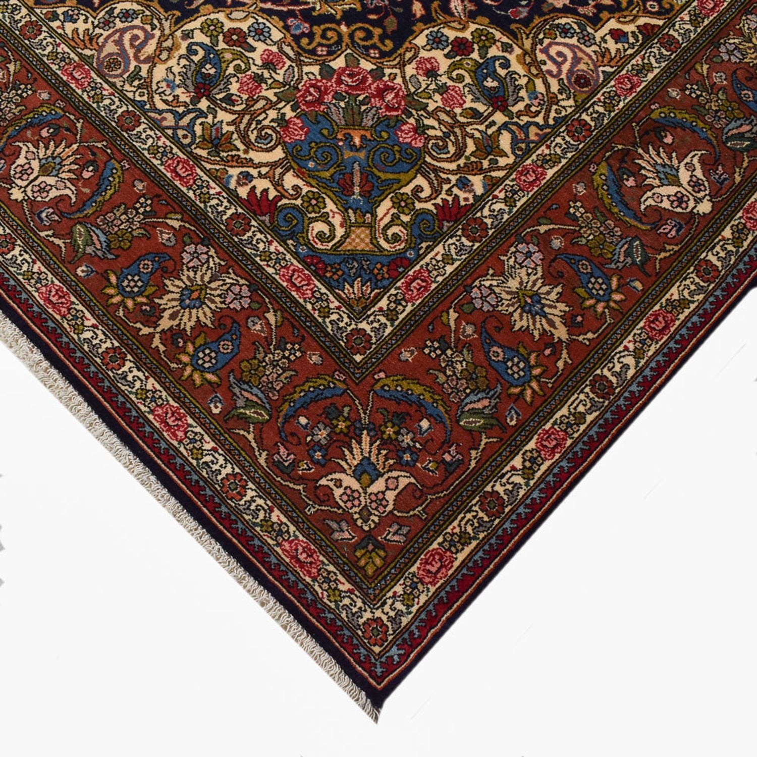 Persisk tæppe - Nomadisk - 289 x 205 cm - brun
