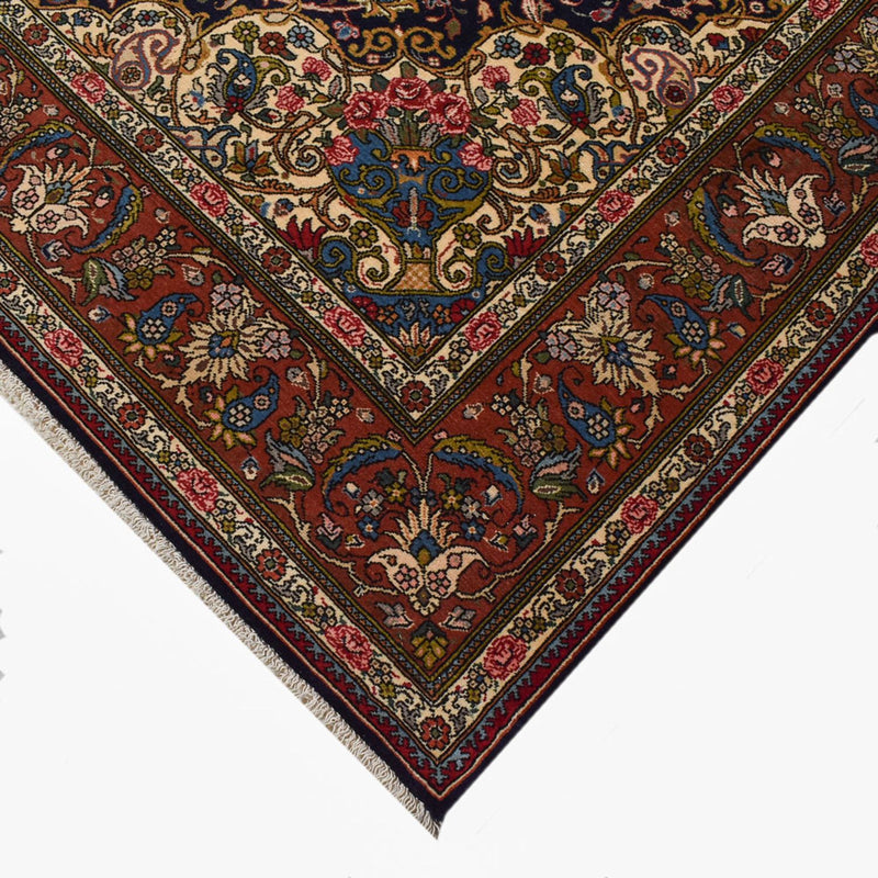 Persisk tæppe - Nomadisk - 289 x 205 cm - brun